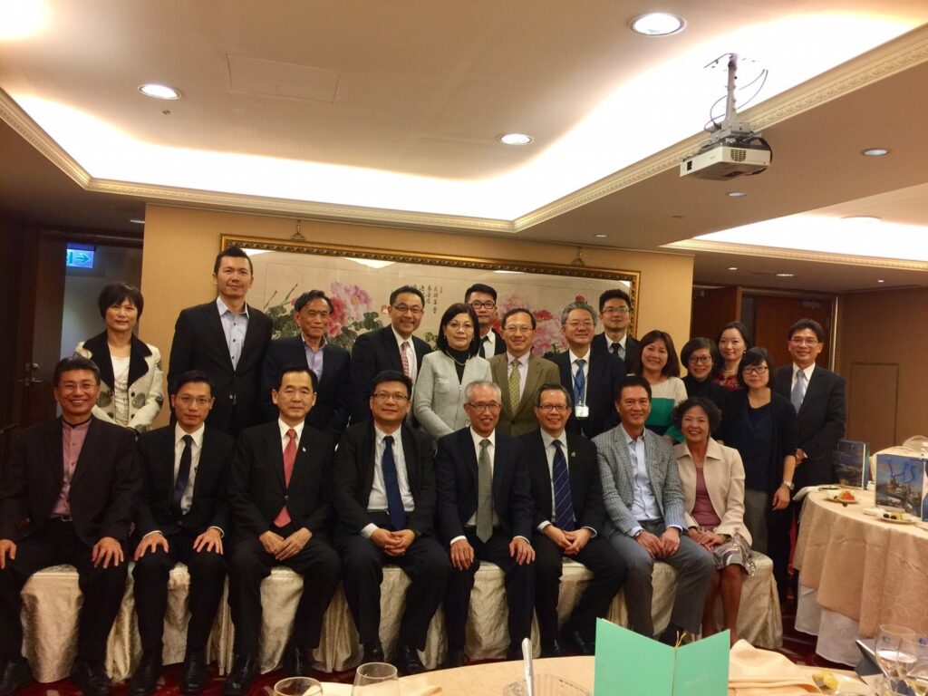 高雄-香港企業代表團交流晚宴