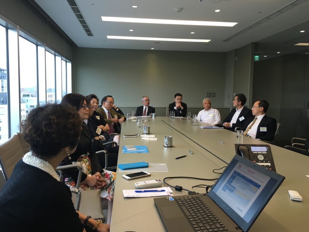 第一屆第九次理監事會