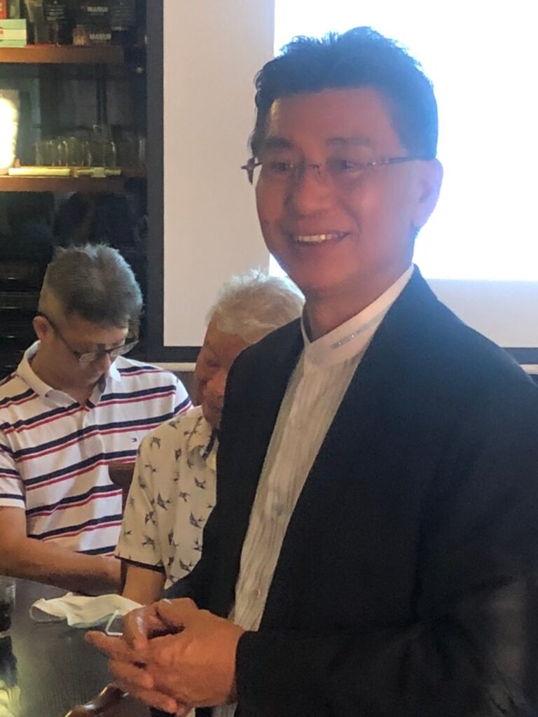 第三屆第3次理監事聯席會議暨餐敘