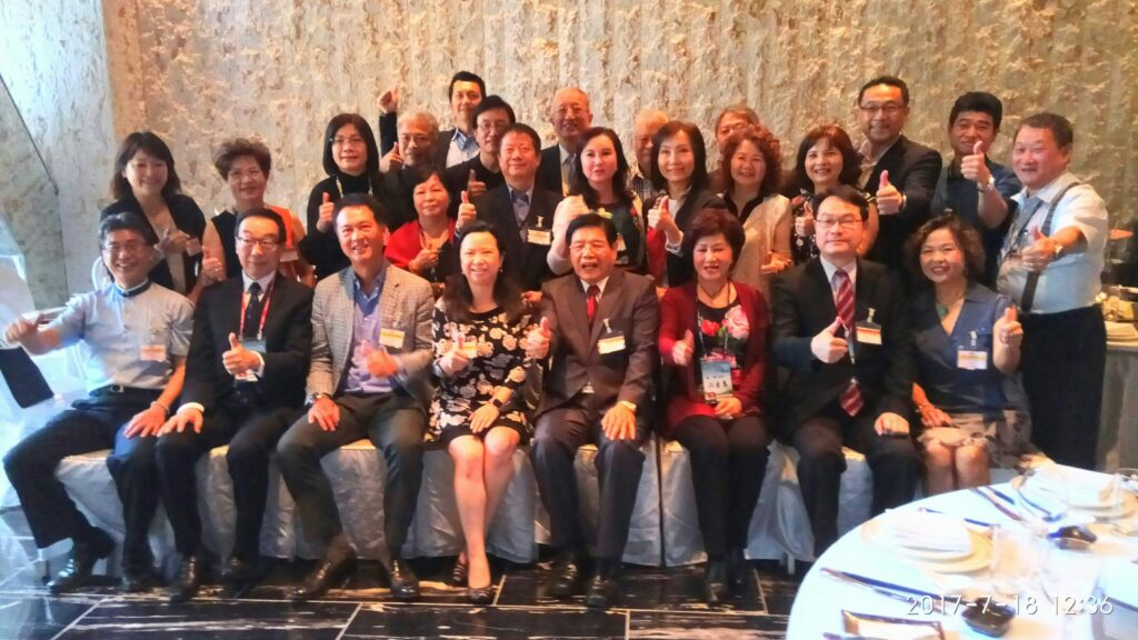 718 與香港台灣工商協進會理監事午餐聯誼